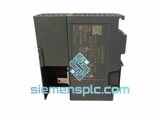 SIEMENS 6ES7317-2FK14-0AB0 PLC CPU Module