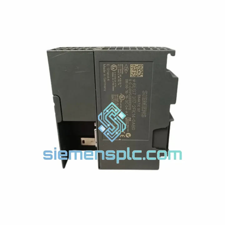 SIEMENS 6ES7317-2FK14-0AB0 PLC CPU Module