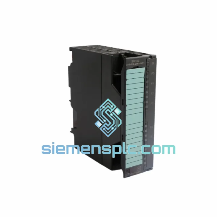 Siemens 6ES7332-8TF01-0AB0 Analog Output Module – SIMATIC S7-300 SM 332