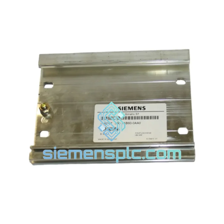 Siemens 6ES7390-1AB60-0AA0 PLC Mounting Rail