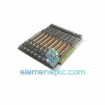 Siemens 6ES7400-1JA01-0AA0 PLC Rack image 1