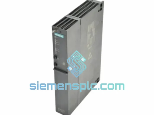 Siemens 6ES7405-0KA02-0AA0 PLC Power Supply Module – PS 405 Series