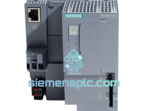 Siemens 6ES7510-1SJ01-0AB0 PLC CPU Module
