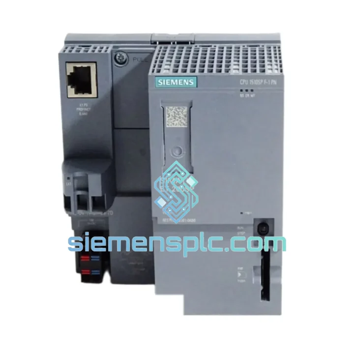 Siemens 6ES7510-1SJ01-0AB0 PLC CPU Module