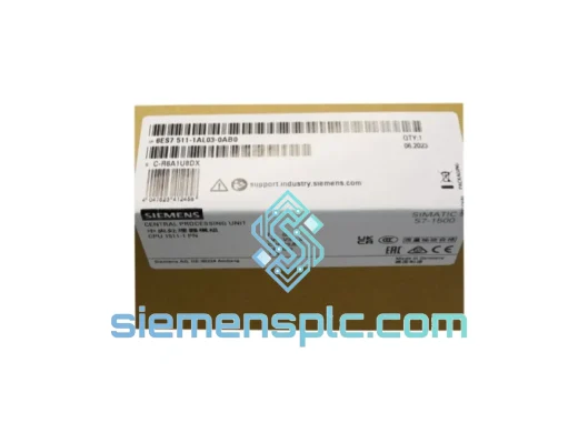 Siemens 6ES7511-1AL03-0AB0 PLC CPU Module