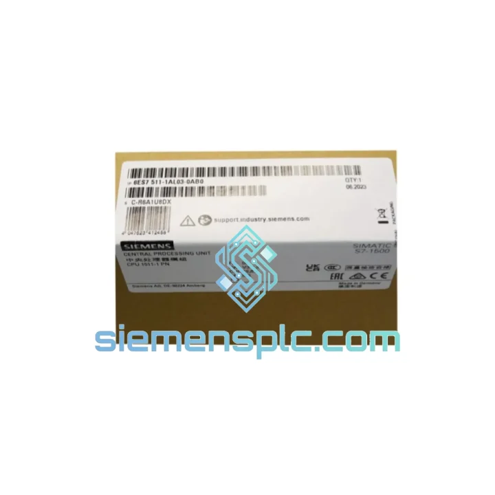 Siemens 6ES7511-1AL03-0AB0 PLC CPU Module