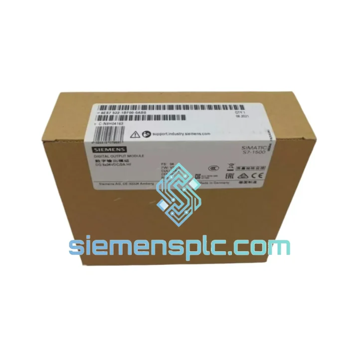 Siemens 6ES7522-1BF00-0AB0 Digital Output Module – SIMATIC S7-1500