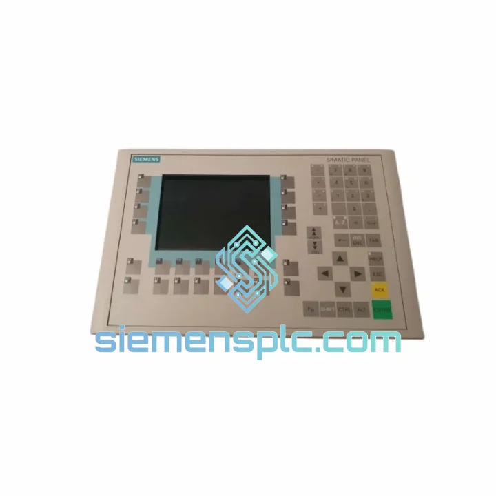 Siemens 6ES7621-1AD02-0AE3 Controller Display