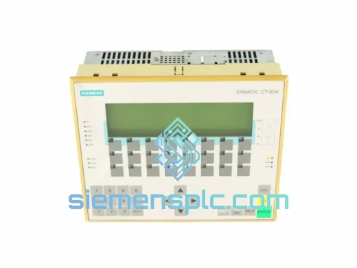 Siemens 6ES7634-1DF02-0AE3 HMI Touch Panel