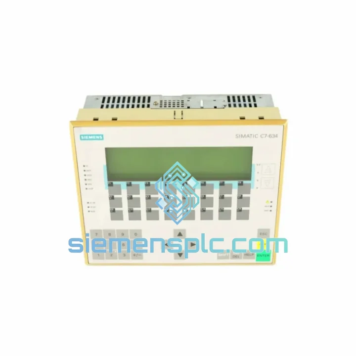 Siemens 6ES7634-1DF02-0AE3 HMI Touch Panel