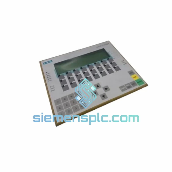 Siemens 6ES7634-2BF02-0AE3 Integrated PLC HMI Panel