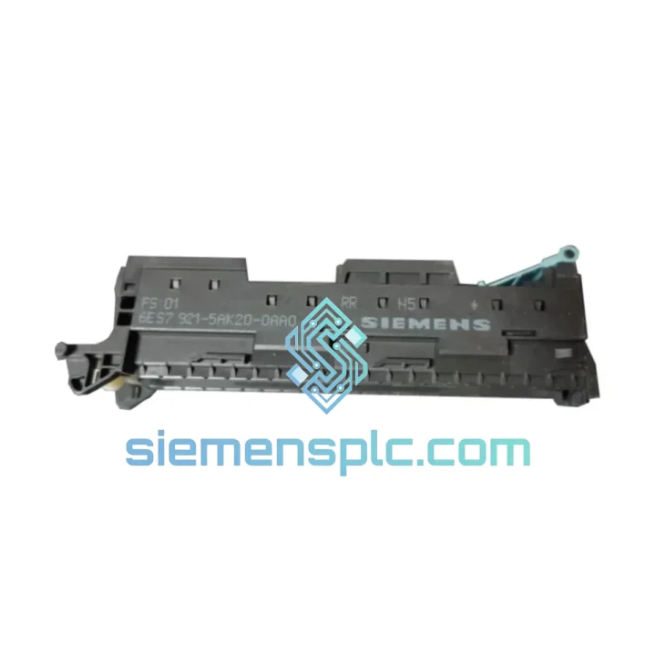 Siemens 6ES7921-5AK20-0AA0 Front Connector