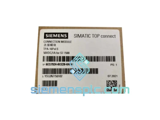 Siemens 6ES7924-0CC20-0AA0 Front Connector