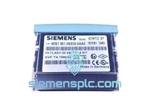 Siemens 6ES7951-0KE00-0AA0 Flash Memory Card – SIMATIC S7-300