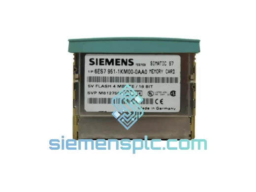Siemens 6ES7951-1KM00-0AA0 PLC Memory Card