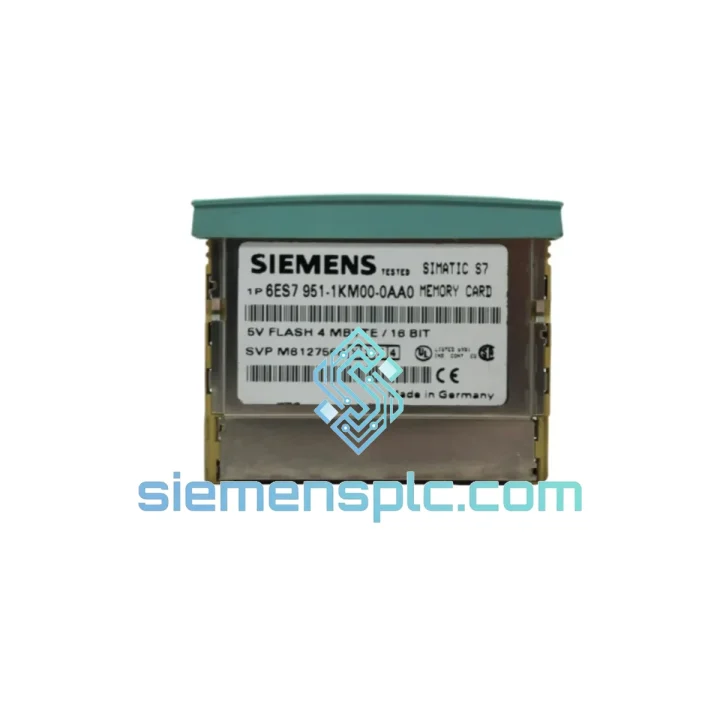 Siemens 6ES7951-1KM00-0AA0 PLC Memory Card