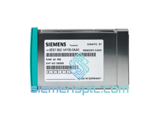 Siemens 6ES7952-0KH00-0AA0 PLC Memory Card – SIMATIC S7-300