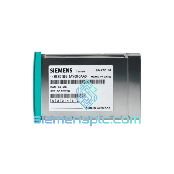 Siemens 6ES7952-0KH00-0AA0 PLC Memory Card – SIMATIC S7-300