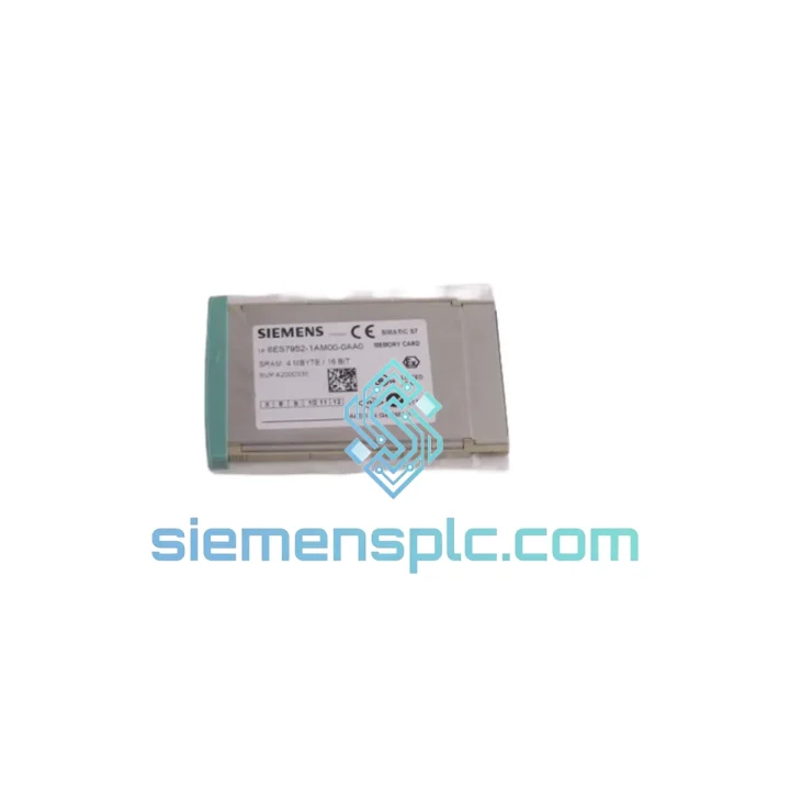 Siemens 6ES7952-1AM00-0AA0 PLC Memory Card