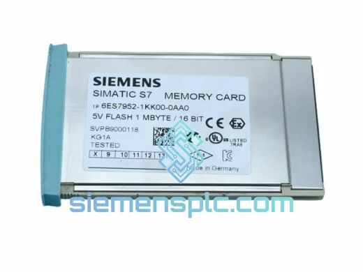 Siemens 6ES7952-1KK00-0AA0 PLC Memory Card – SIMATIC S7-400