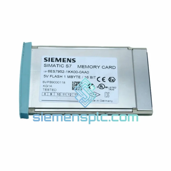 Siemens 6ES7952-1KK00-0AA0 PLC Memory Card – SIMATIC S7-400