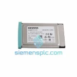 Siemens 6ES7952-1KL00-0AA0 Flash Memory Card image 1