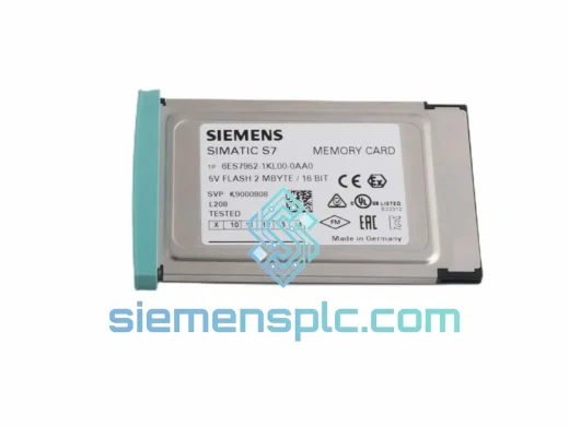 Siemens 6ES7952-1KL00-0AA0 Flash Memory Card