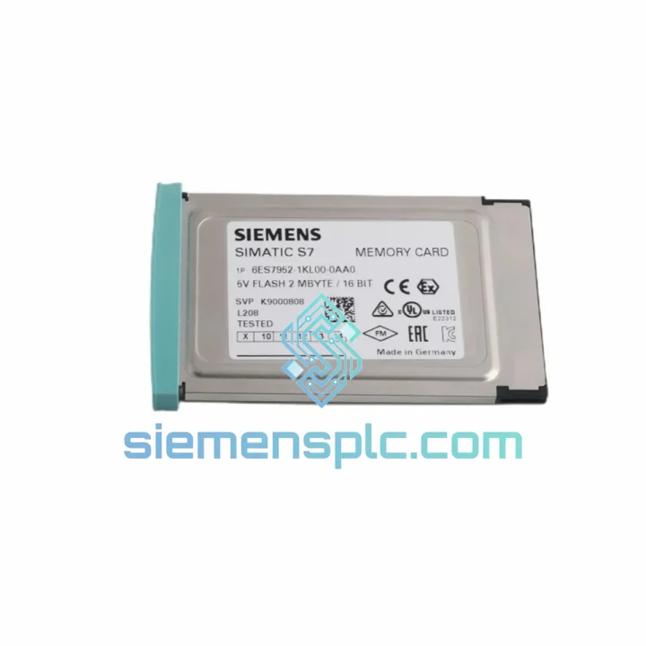 Siemens 6ES7952-1KL00-0AA0 Flash Memory Card