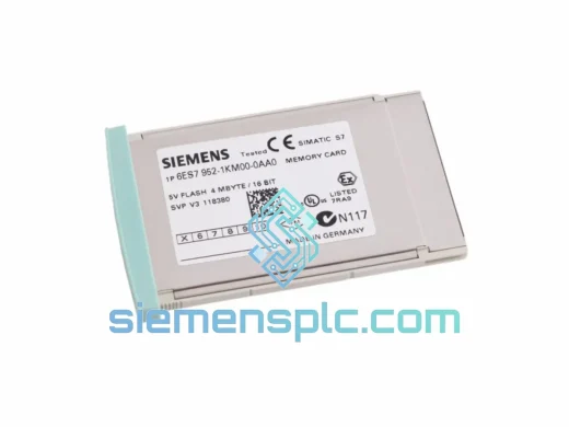 Siemens 6ES7952-1KM00-0AA0 Flash Memory Module