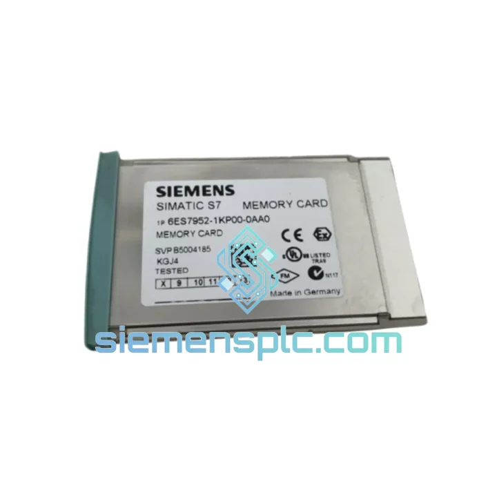 Siemens 6ES7952-1KP00-0AA0 PLC Memory Card