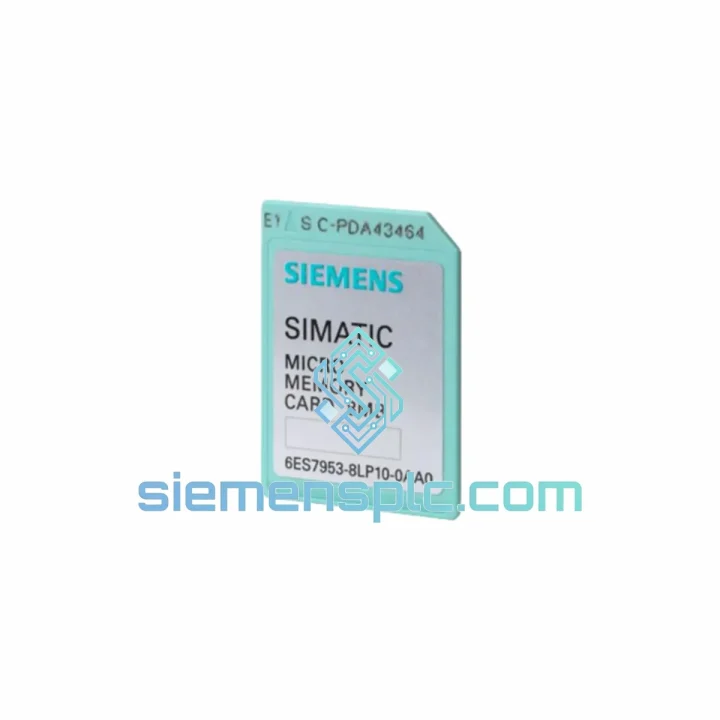 Siemens 6ES7953-8LF20-0AA0 Micro Memory Card