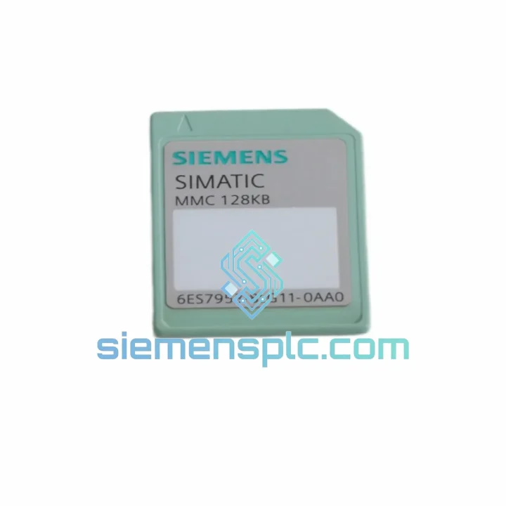 Siemens 6ES7953-8LG11-0AA0 PLC Memory Card – S7-300 MMC Series
