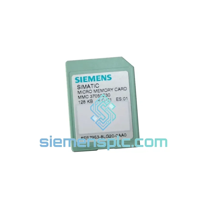 Siemens 6ES7953-8LG20-0AA0 PLC Memory Card – SIMATIC S7-300