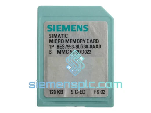 Siemens 6ES7953-8LG30-0AA0 PLC Memory Card – SIMATIC S7-300