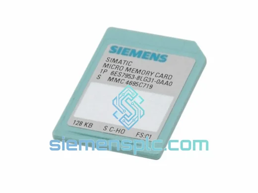 Siemens 6ES7953-8LG31-0AA0 PLC Memory Card