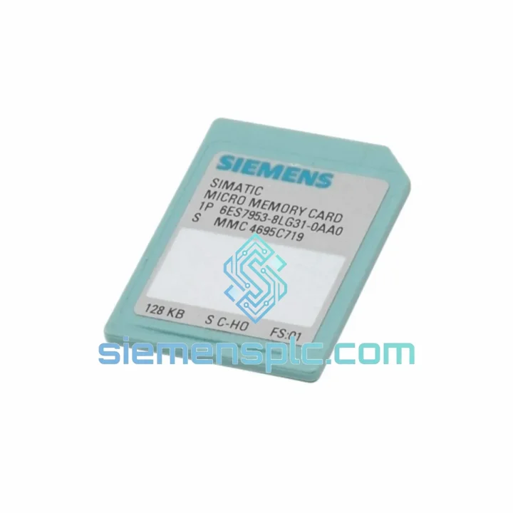 Siemens 6ES7953-8LG31-0AA0 PLC Memory Card