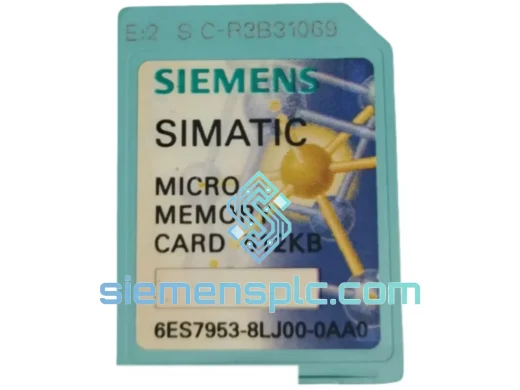 Siemens 6ES7953-8LJ00-0AA0 Micro Memory Card