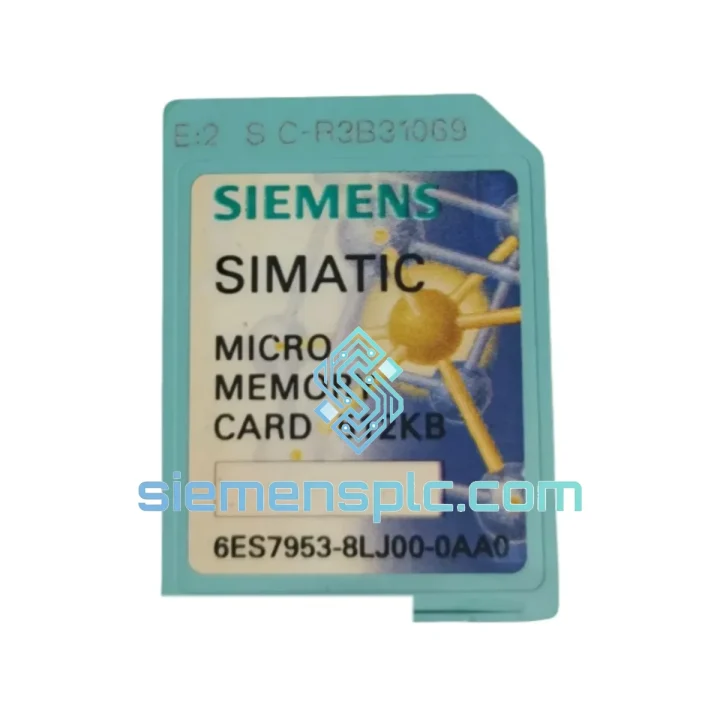 Siemens 6ES7953-8LJ00-0AA0 Micro Memory Card