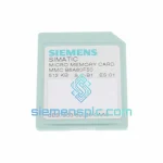 Siemens 6ES7953-8LJ20-0AA0 Micro Memory Card image 2
