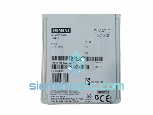 Siemens 6ES7953-8LJ30-0AA0 PLC Memory Module