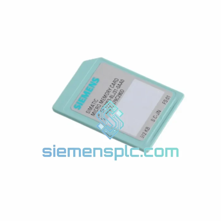 SIEMENS 6ES7953-8LJ31-0AA0 Memory Card – S7-300
