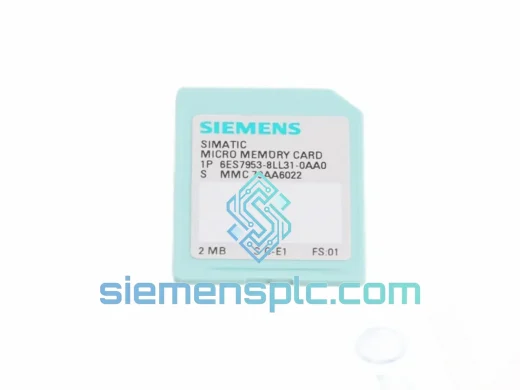 Siemens 6ES7953-8LL31-0AA0 Micro Memory Card