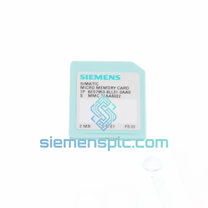 Siemens 6ES7953-8LL31-0AA0 Micro Memory Card
