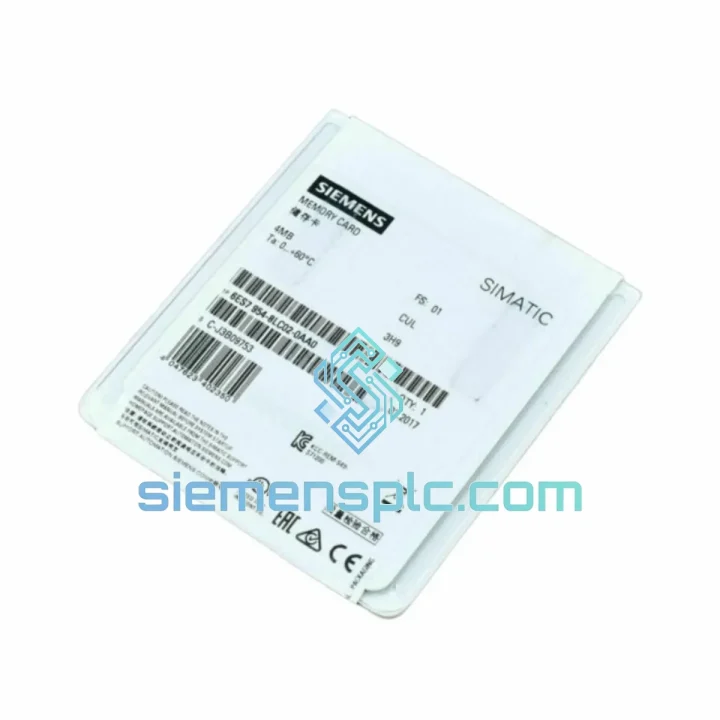 SIEMENS 6ES7954-8LC02-0AA0 Memory Card