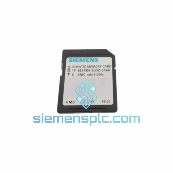 Siemens 6ES7954-8LC03-0AA0 SIMATIC Memory Card