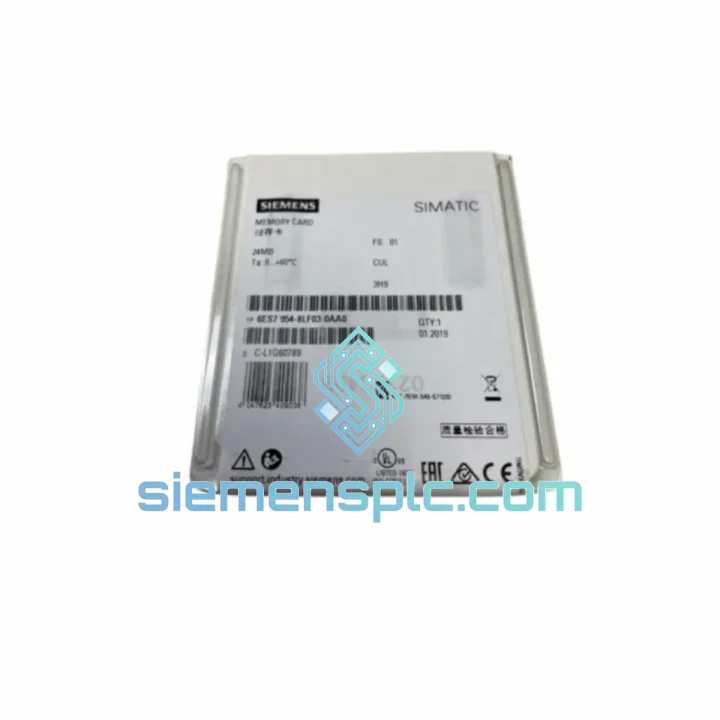 Siemens 6ES7954-8LF03-0AA0 PLC Memory Card