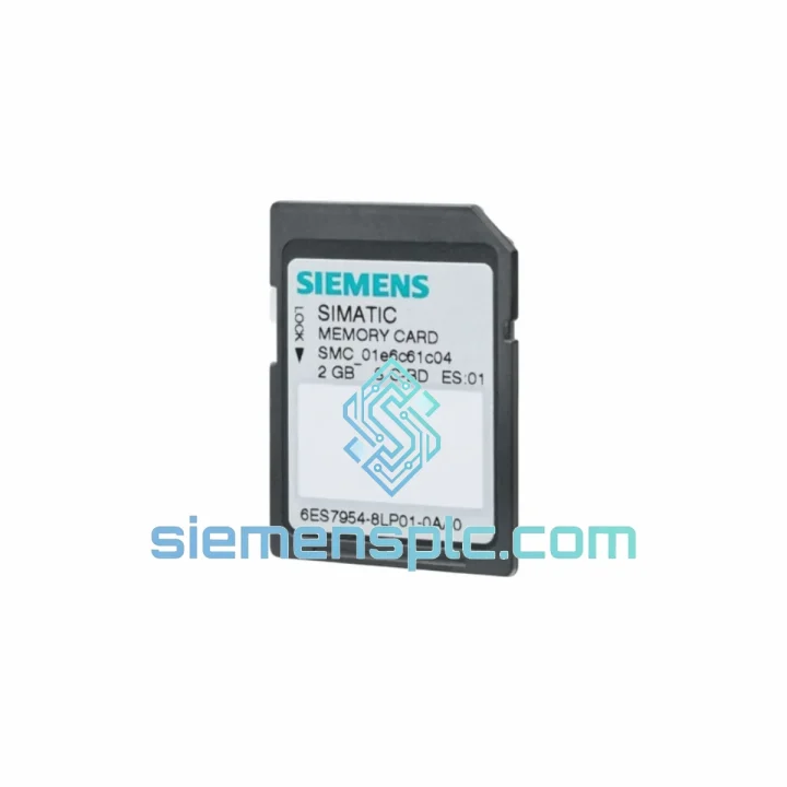 Siemens 6ES7954-8LL03-0AA0 PLC Memory Card – SIMATIC S7-1500
