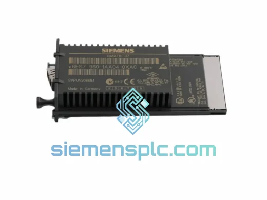 Siemens 6ES7960-1AA04-0XA0 Sync Submodule