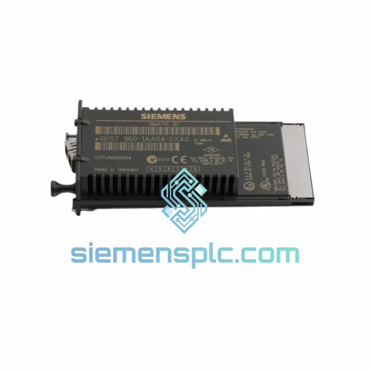 Siemens 6ES7960-1AA04-0XA0 Sync Submodule
