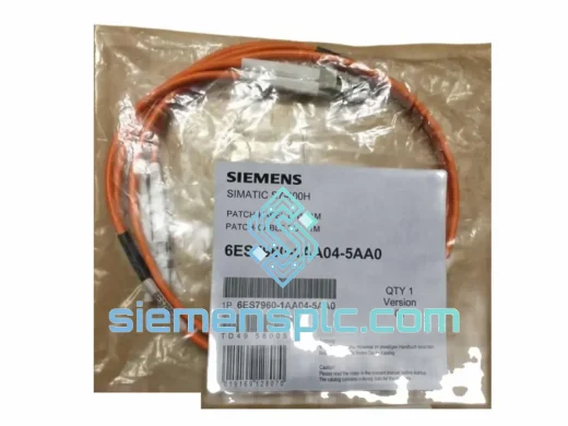 Siemens 6ES7960-1AA04-5AA0 Fiber Optic Sync Cable – SIMATIC S7-400H